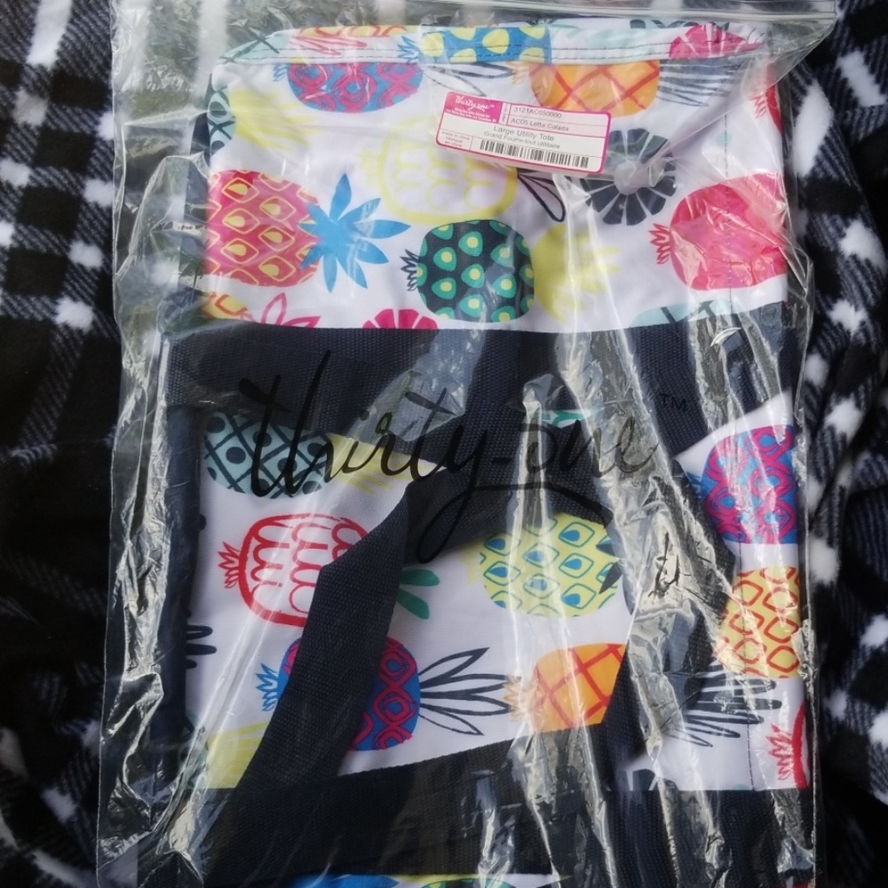 Thirty-one Large Utility Tote **NEW** Lotta Colada